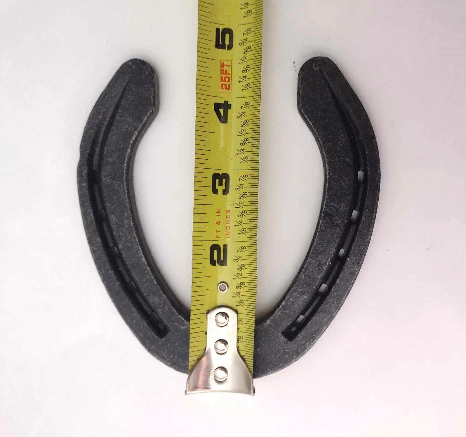 HORSESHOES - (12 Shoes) - STEEL - , Horse Shoes - SHIPS FAST!