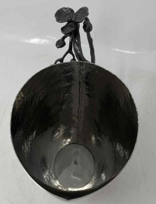Michael Aram Black Orchid Pitcher Stainless Steel Black Nickelplate