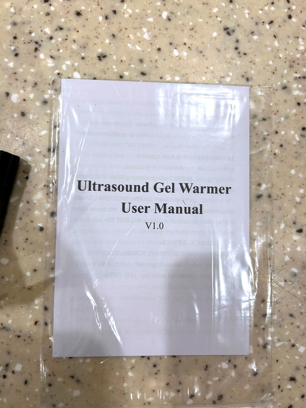 NEW! Ultrasound Gel Warmer Lite, Digital Temperature Control, Standard Bottle