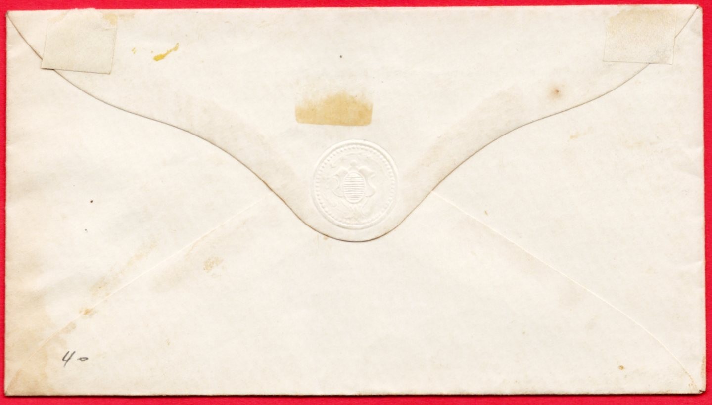 U.S. Scott : 26 W/Circle cancel for Hatfield, Mass / MB-646