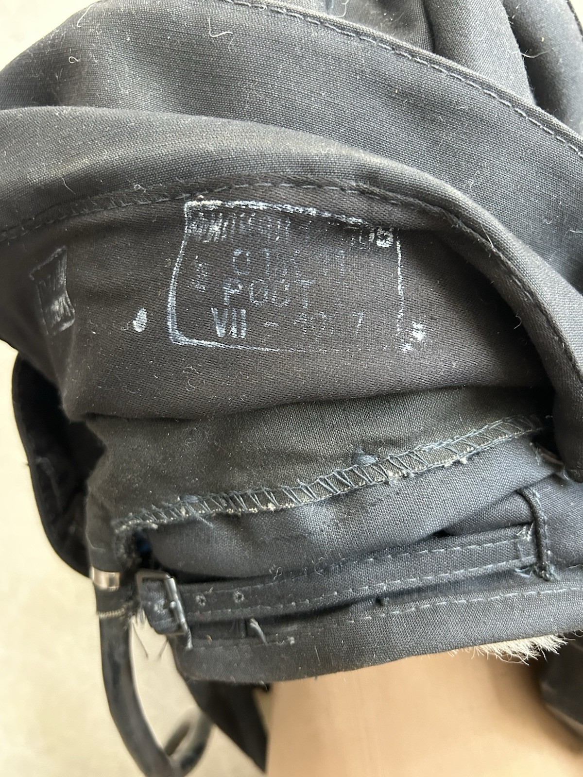 Helmet Tankman Original Vintage Soviet USSR Tankman Peaked cap Tankman.