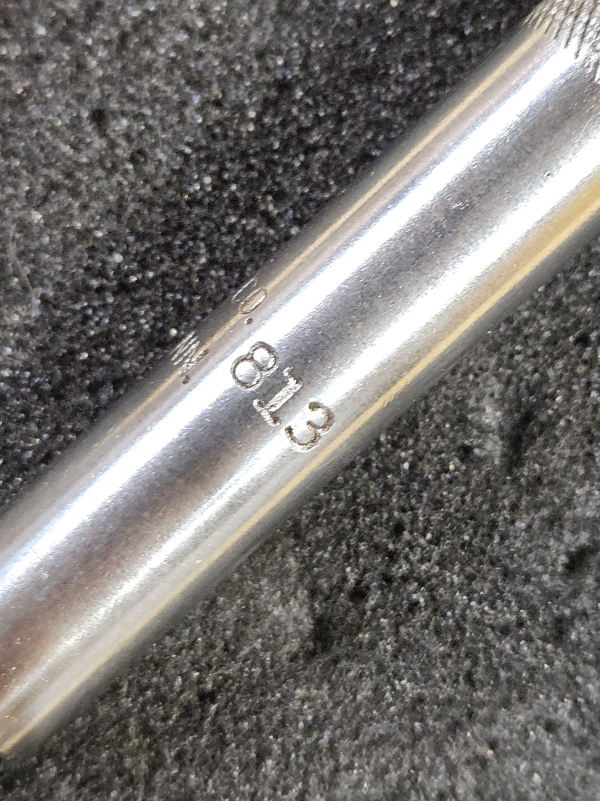 OTC Owatonna Tool No. 813 Gasket Cutting Driver Set W/ Metal Box Made in USA