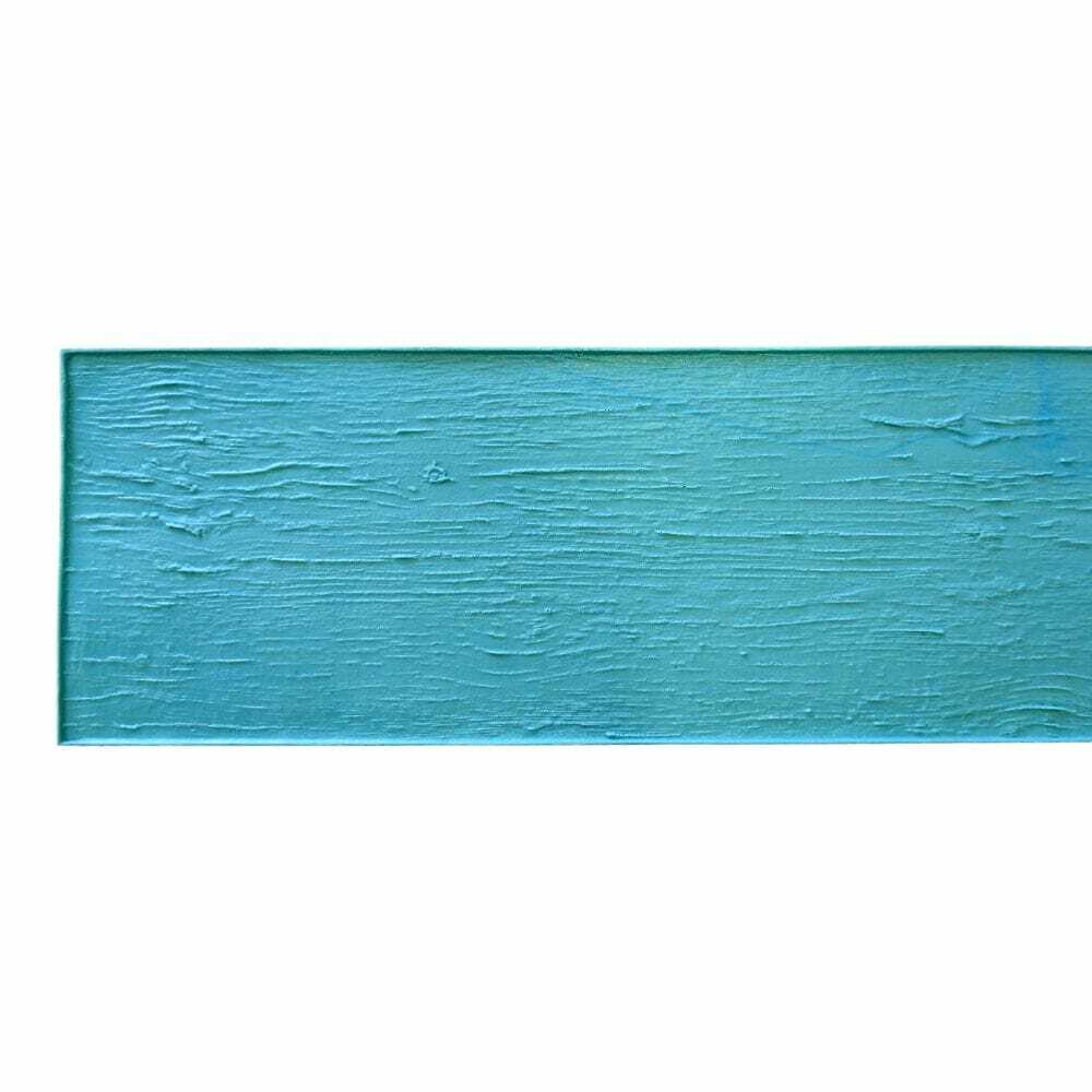 Centennial Plank Concrete Stamp Single by Walttools (Rigid/Green/4ft)