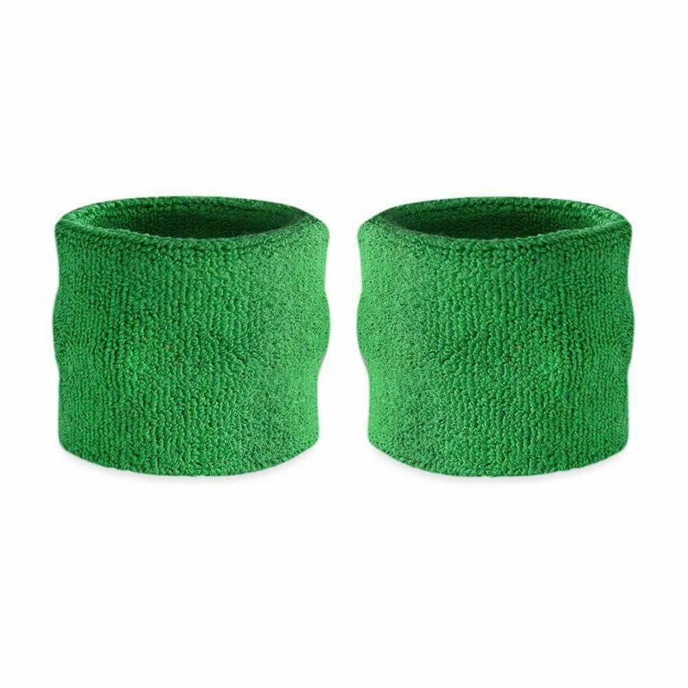 Suddora Kids Wristbands Pair - Athletic Cotton Terrycloth Wrist Sweatbands