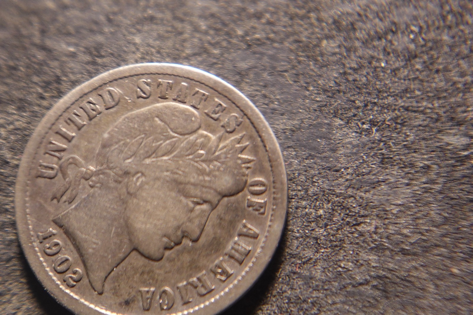 1902-S F VF Full Date Barber Liberty Dime Bold Reverse AZX