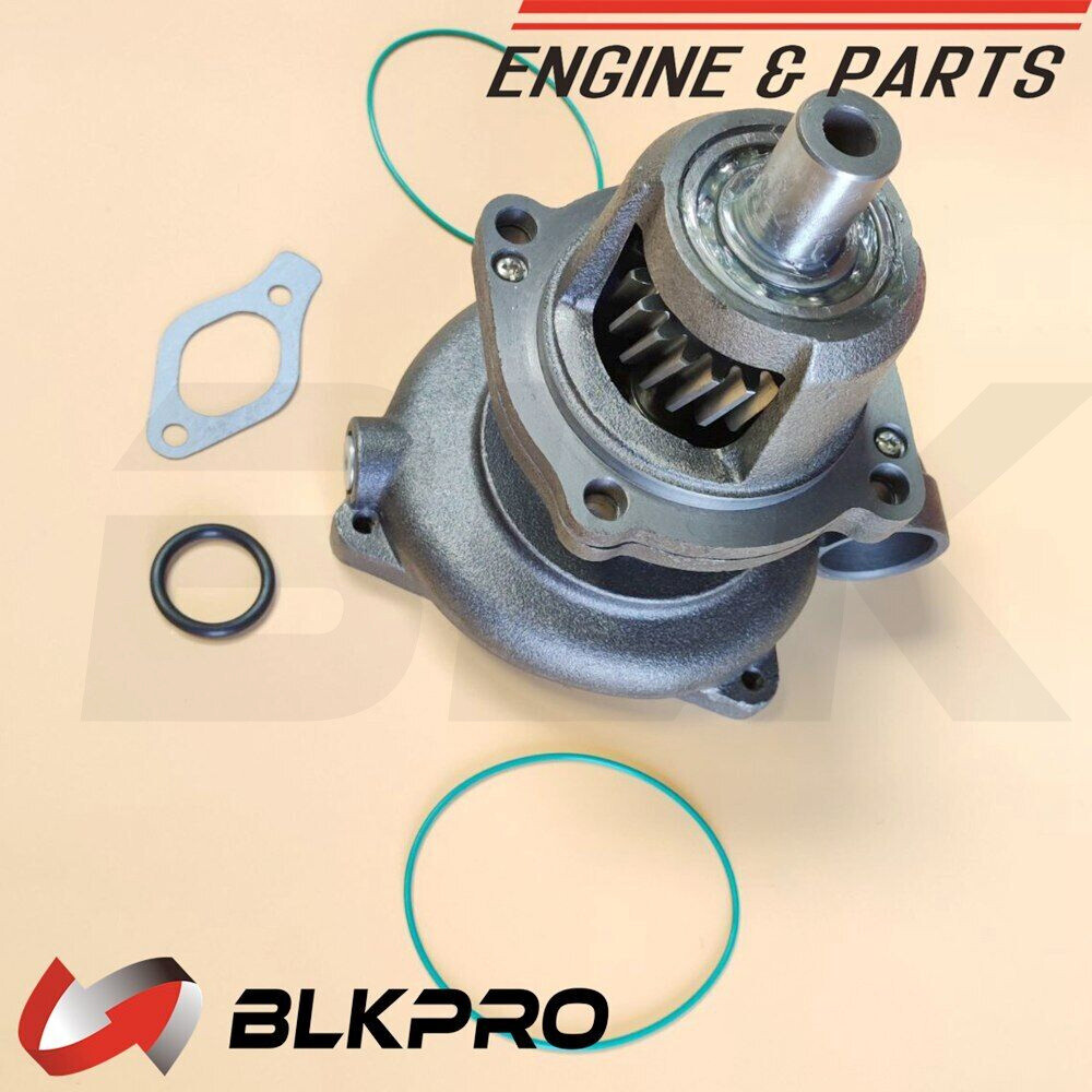 WATER PUMP W/ Bearing Support For 10L CUMMINS L10 LTA10 W/ Gasket 3803402
