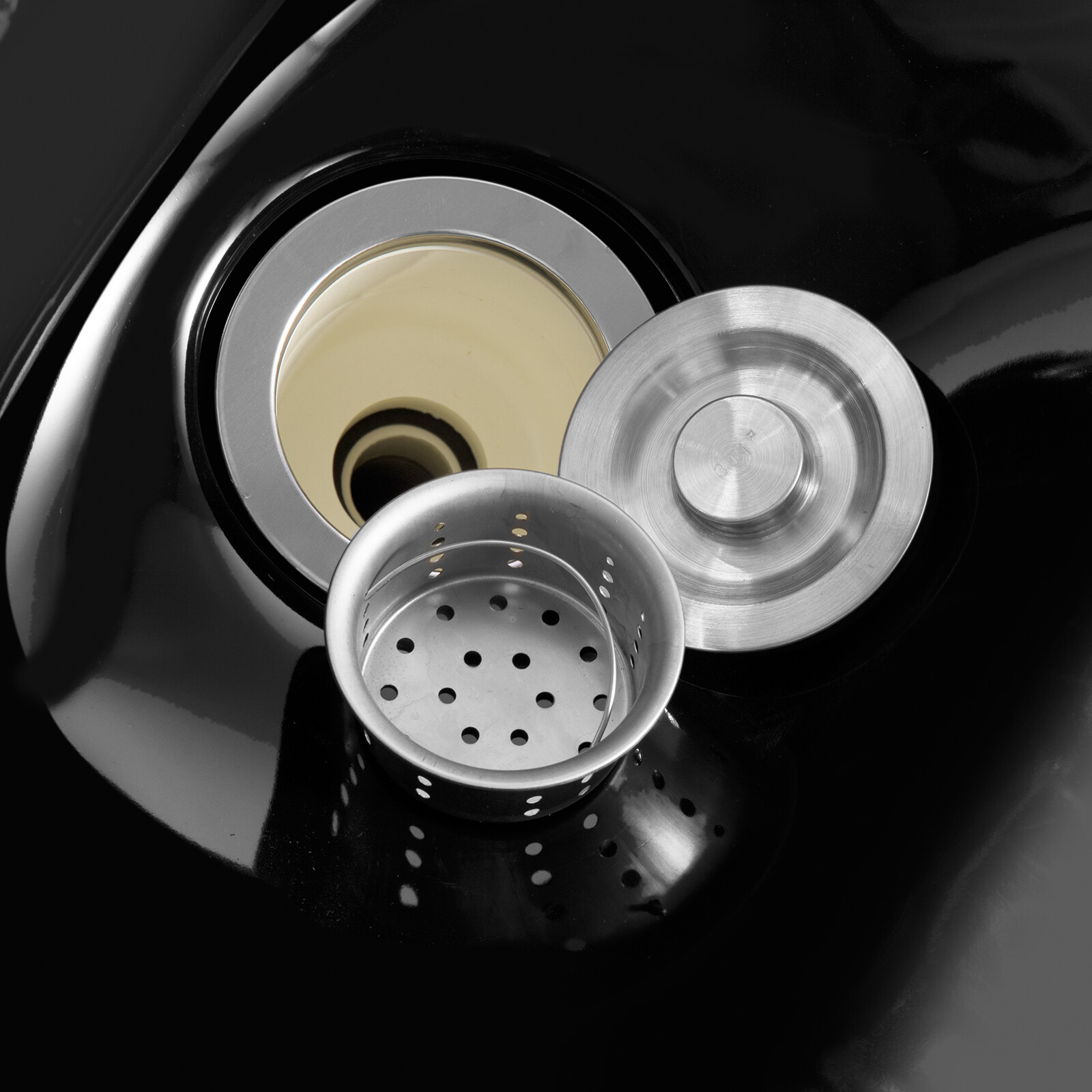 Barber Backwash Shampoo Chair Ceramic Bowl Sink Salon Beauty Spa Stylist Station