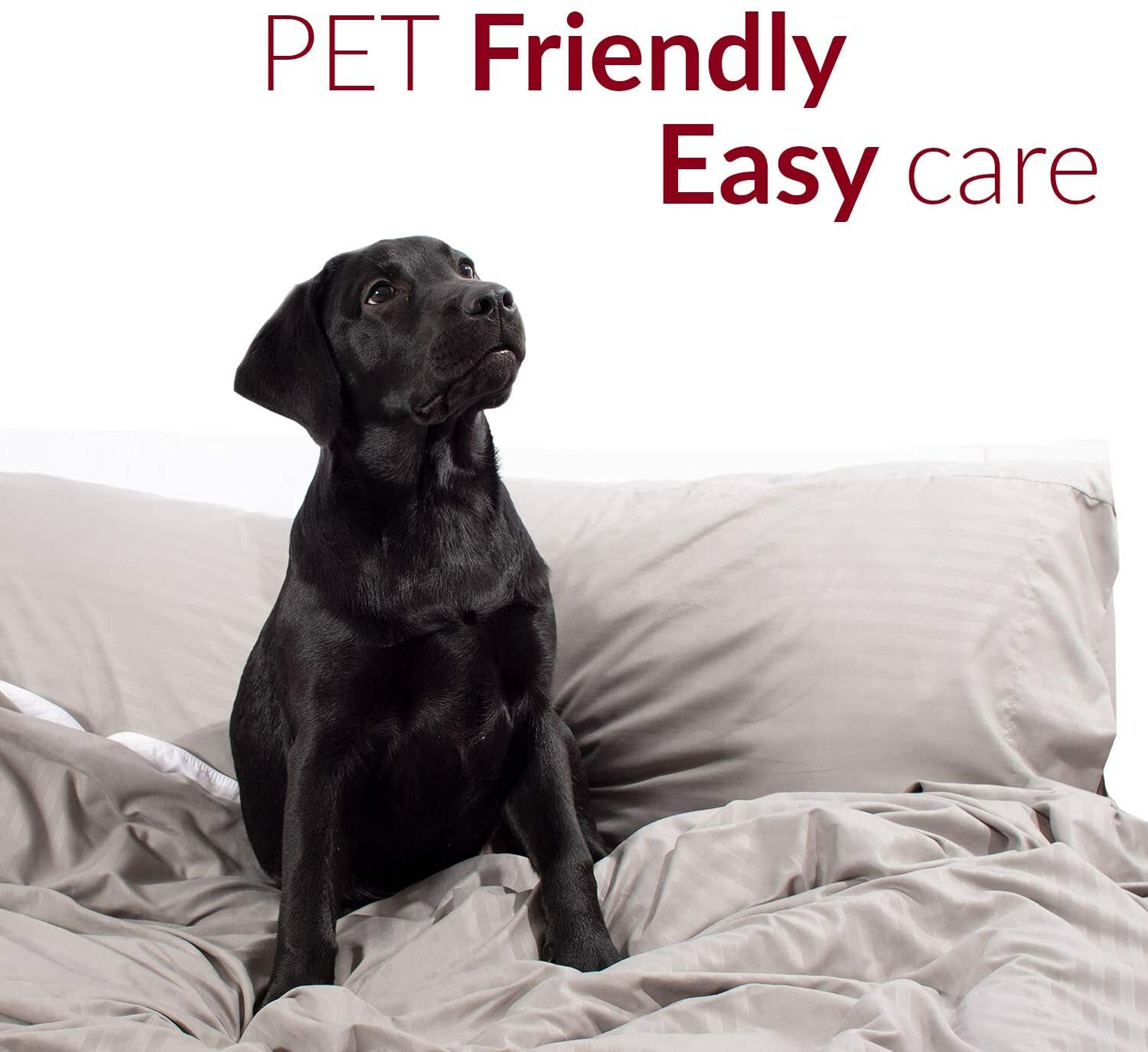 Mellanni Bed Skirt 15-Inch Tailored Drop Pleated Bed Frame and Box Spring Cover