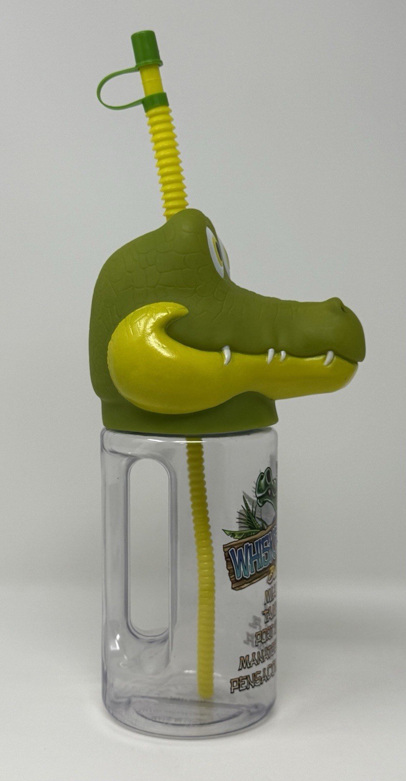 Whiskey Joe’s Bar and Grill Florida Souvenir Drinking Cup Alligator Crocodile