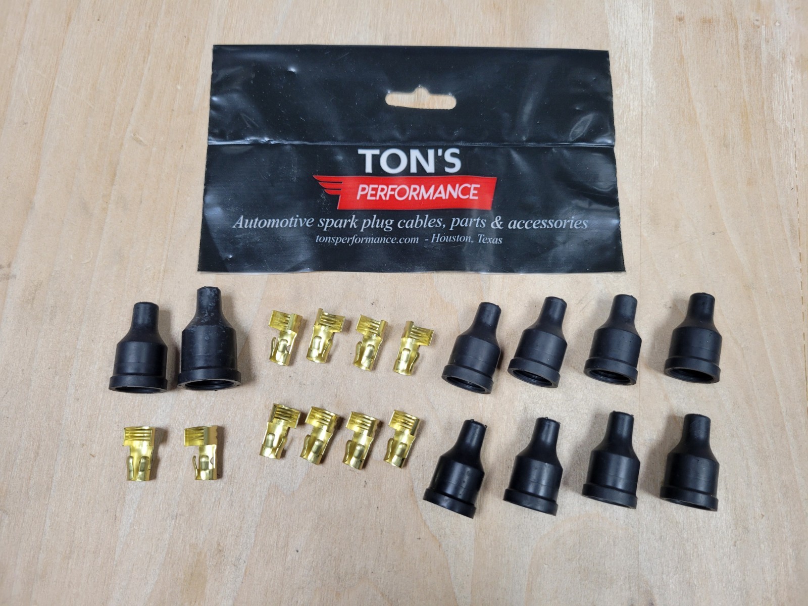 7-8mm 180 degree Socket Spark Plug Distributor Magneto Coil Terminals Boots