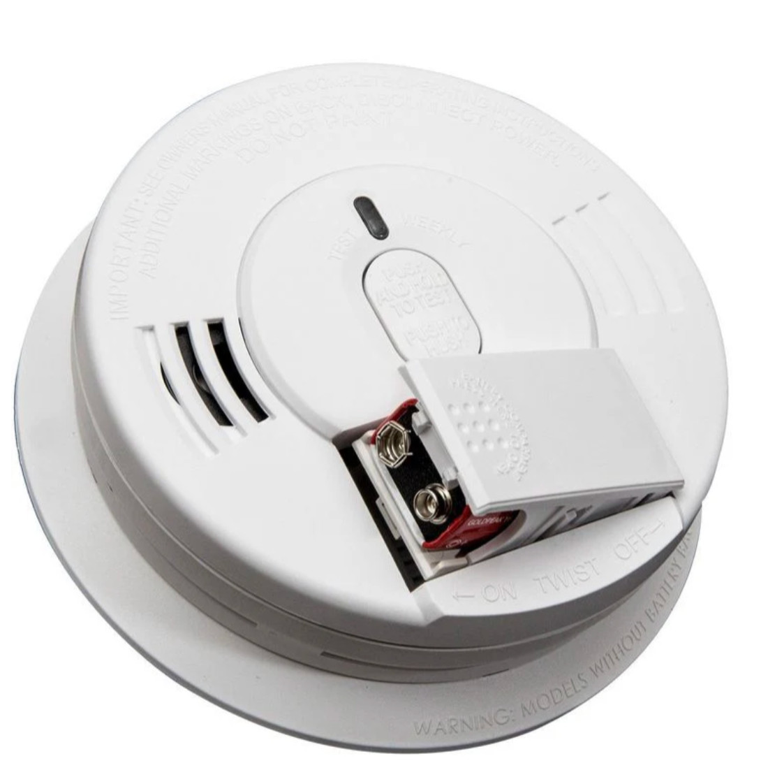 NEW Kidde FireX i12060A Smoke Alarm Hardwired 120V AC/DC 21006376