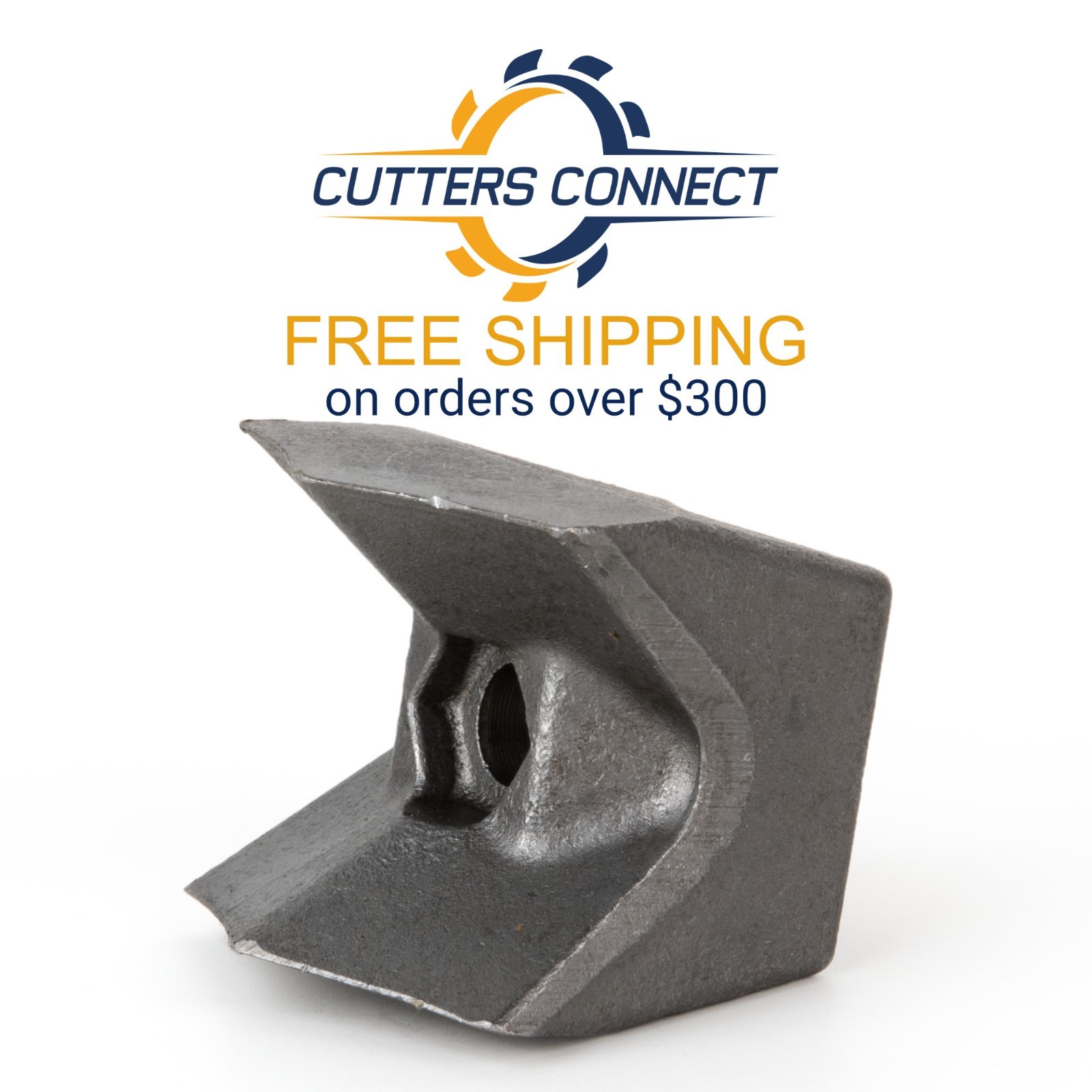 Fecon/Bobcat Cubit Knife Mulcher Teeth Replaces OEM 501-14-013