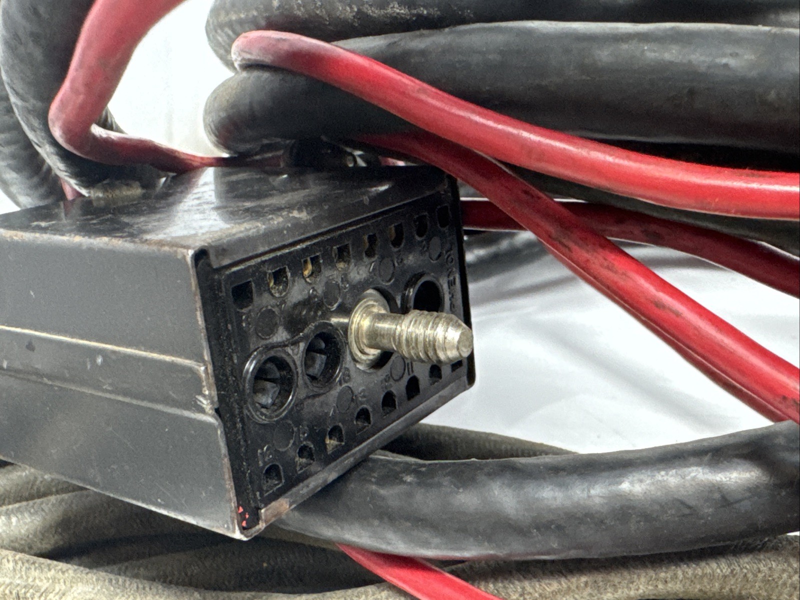 Twin V Motorola Transmitter Radio Model T41GGV-1 Type TA104 Very Rare Untested .