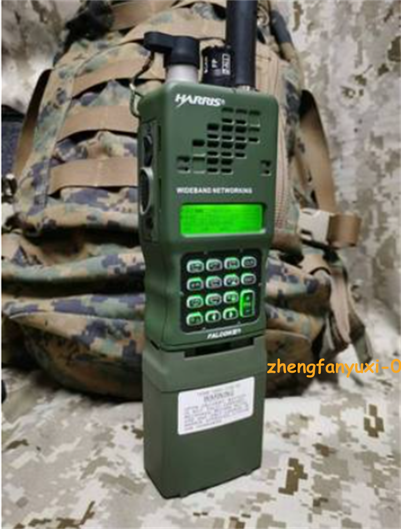 2023 NEW TCA AN/PRC-152A 15W MBITR MULTIBAND UV RADIO Metal Shell Walkie Talkie