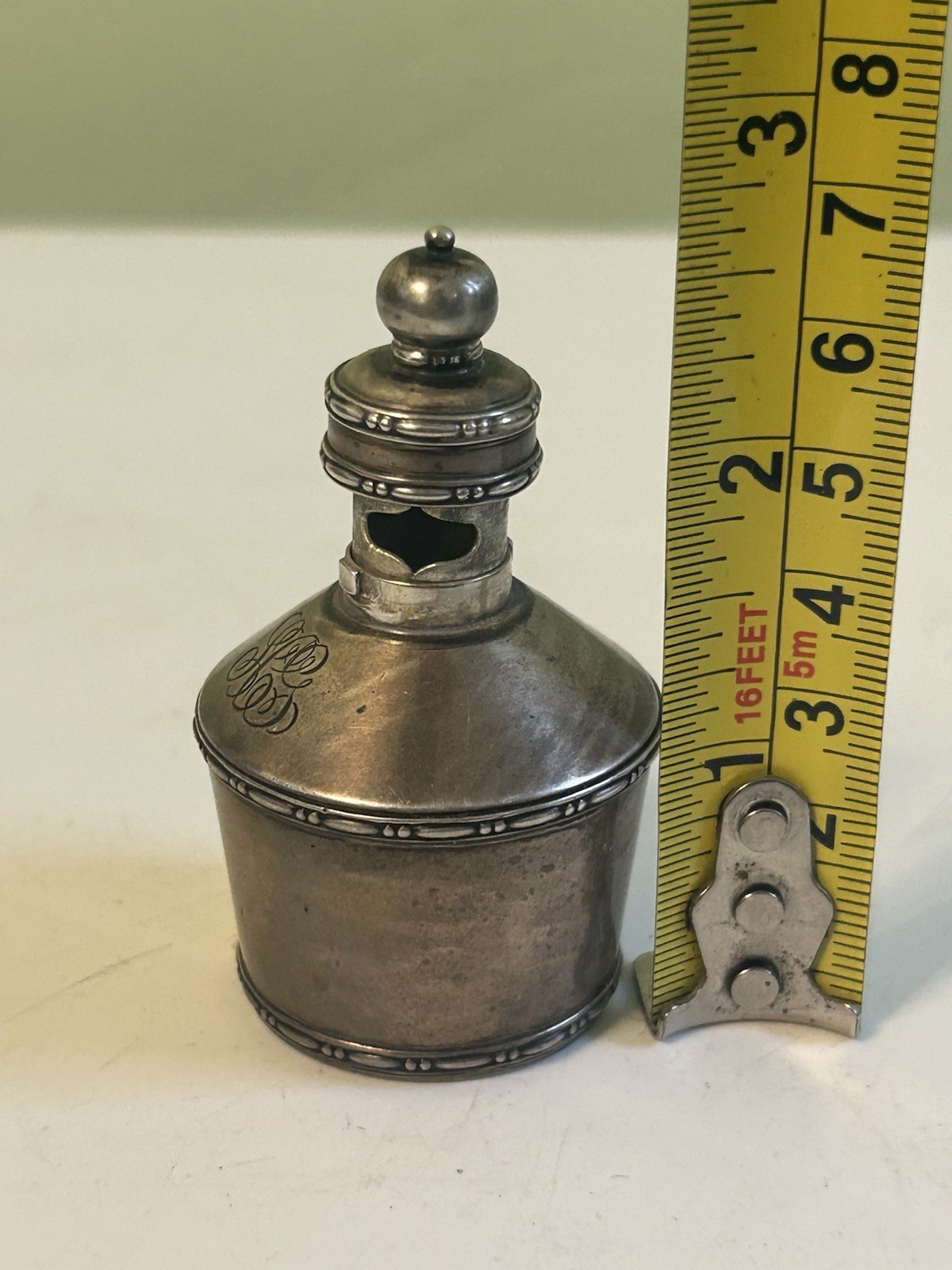 Vintage Tiffany & Co Perfume bottle-Flask (?) Sterling Rare