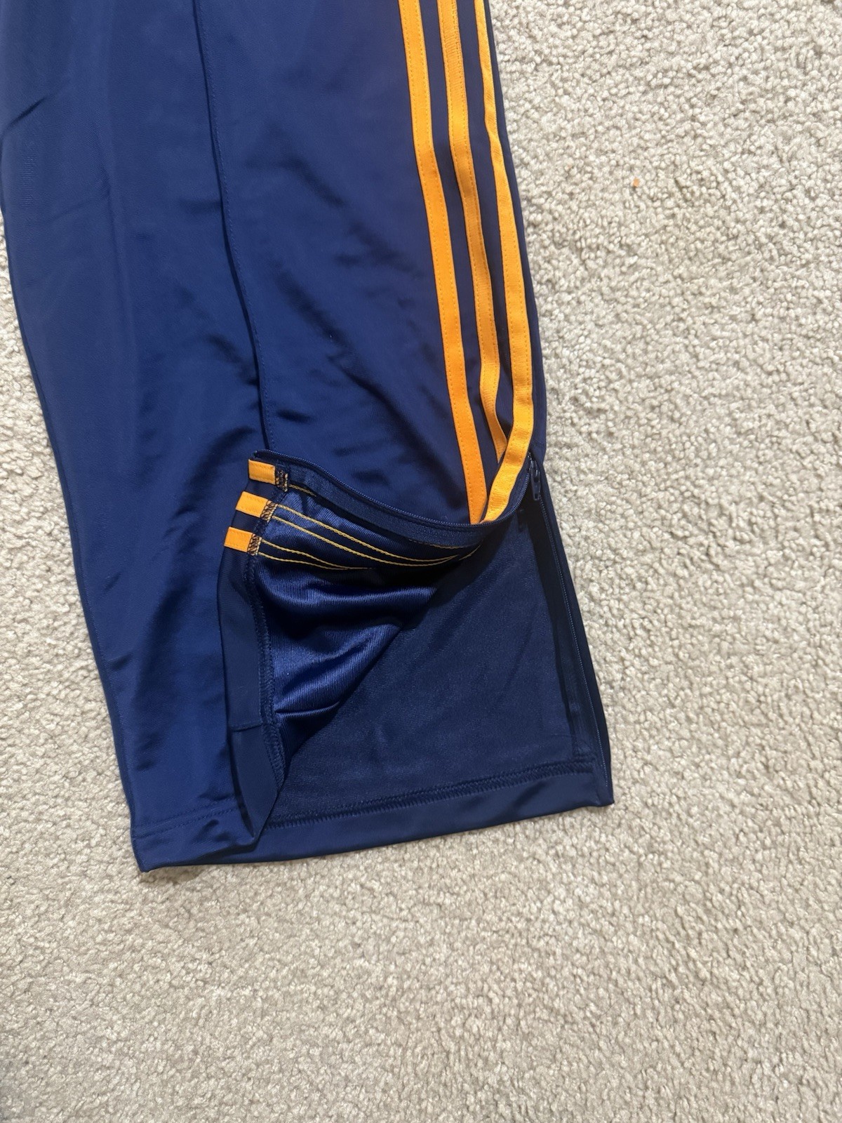 ADIDAS ORIGINALS FIREBIRD TREFOIL WOMENS TRACK PANTS JW1229 NAVY BLUE Size S, M