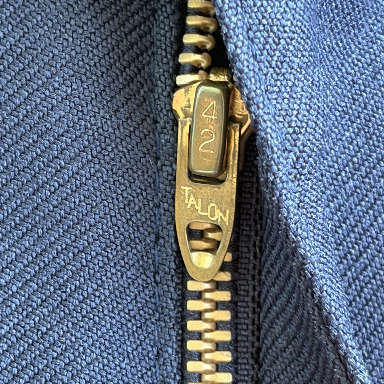 Vtg Levis 517 Pants Mens 36x30 Blue Sta Prest Bootcut 70s Talon Zip Western USA