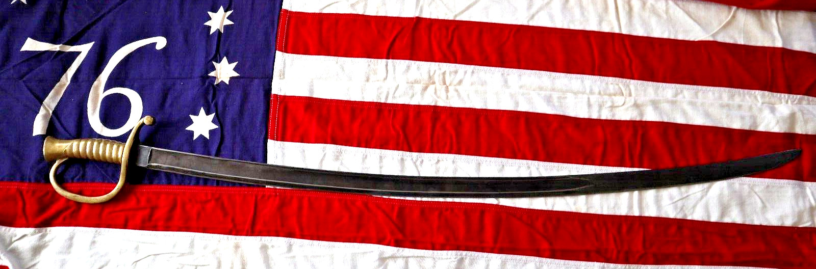 AMERICAN MEXICAN WAR CIVIL WAR M1840 CAVALRY SWORD BY LEMUEL LELAND 1 OF 5 KNOWN