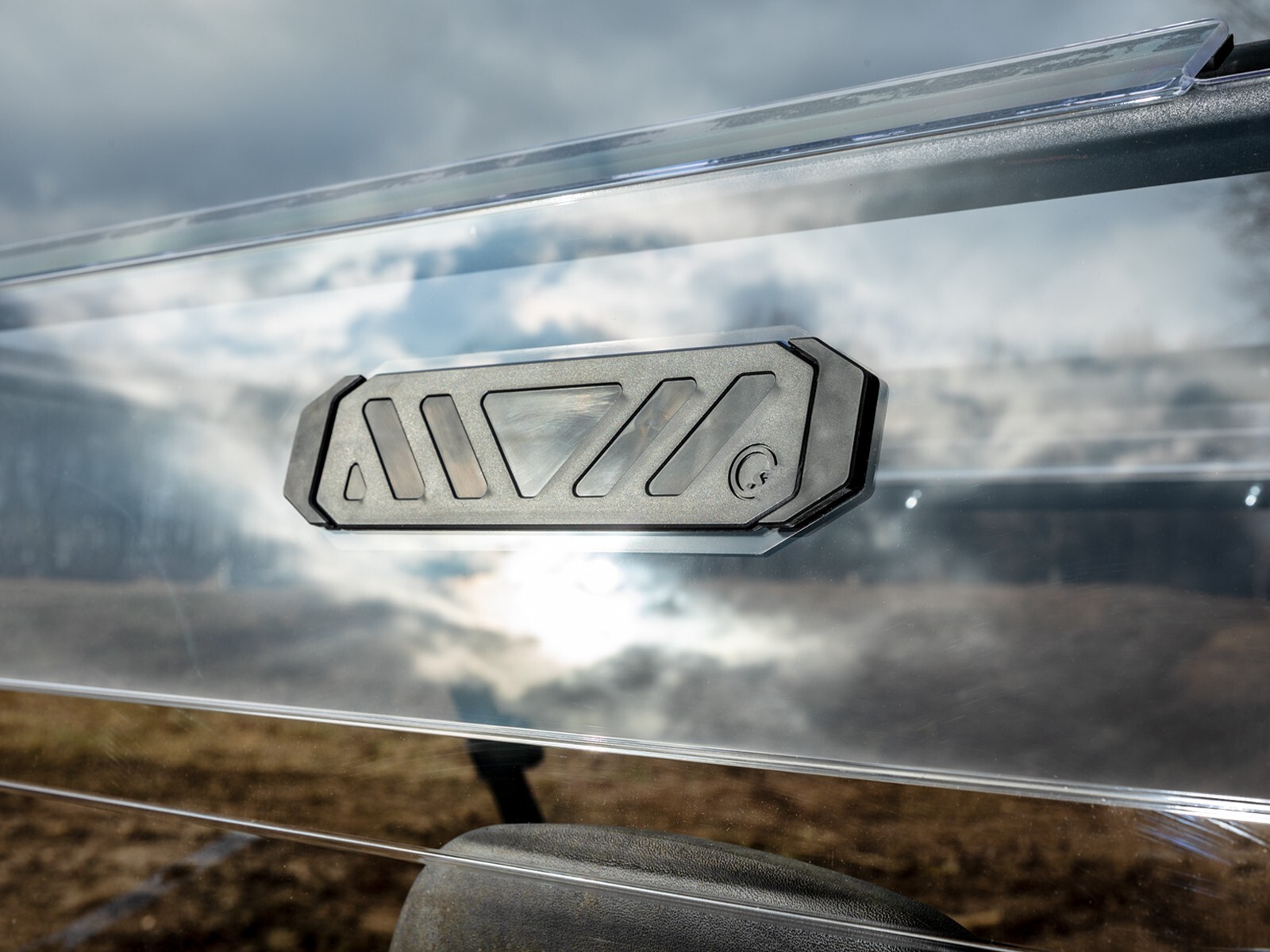 SuperATV Vented Full Rear Windshield for Polaris Ranger Full Size 570