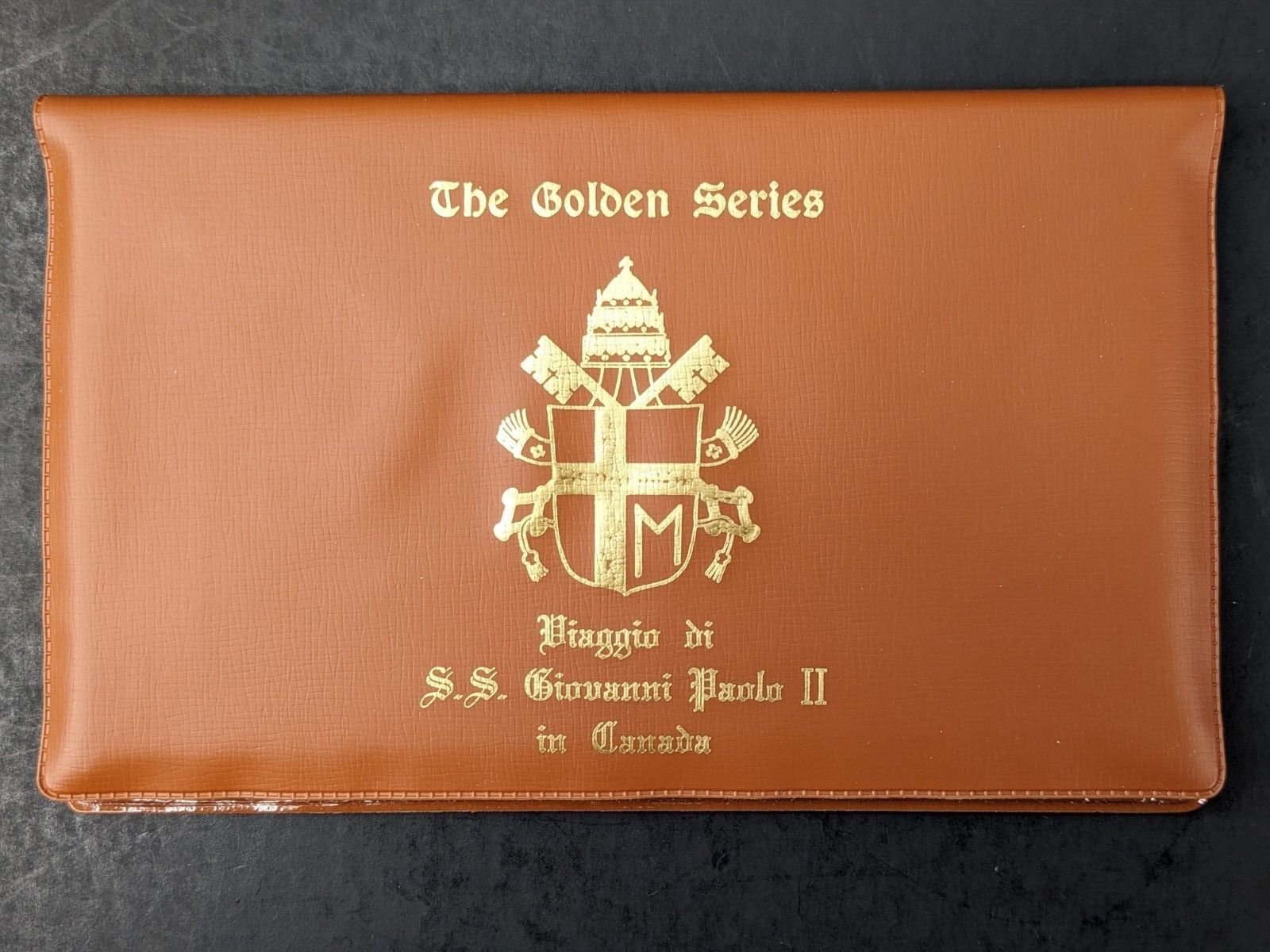 Pope John Paul II, The Golden Series Trip to Canada, 12 Covers Postcards Stamps