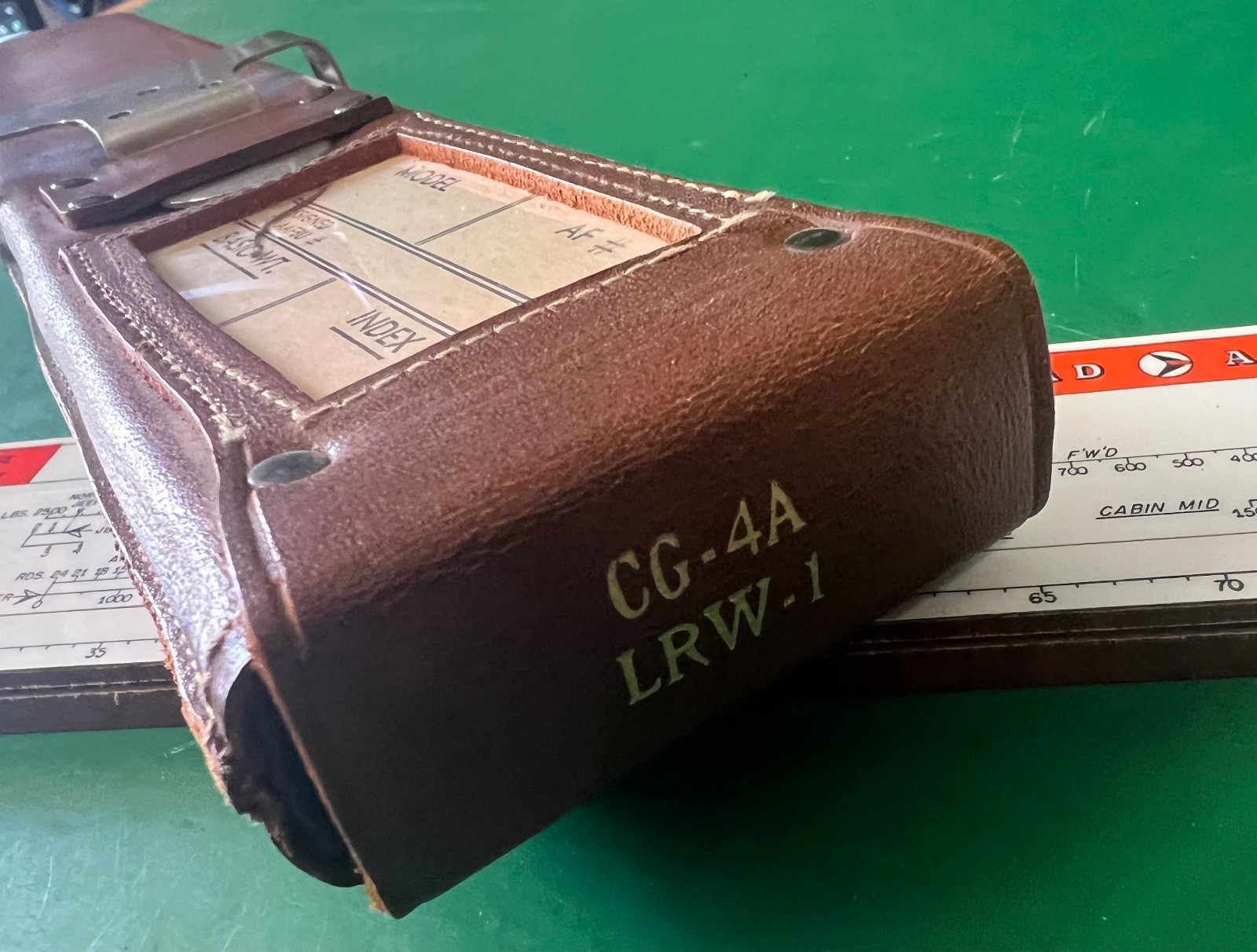 ARMY AIR FORCES CG-4A INVASION GLIDER LOAD ADJUSTER