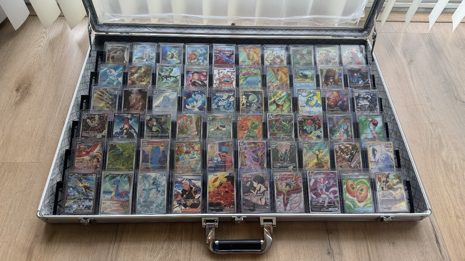 Display Case Card Riser Stands – Designed for 34” x 22” Display Cases Horizontal