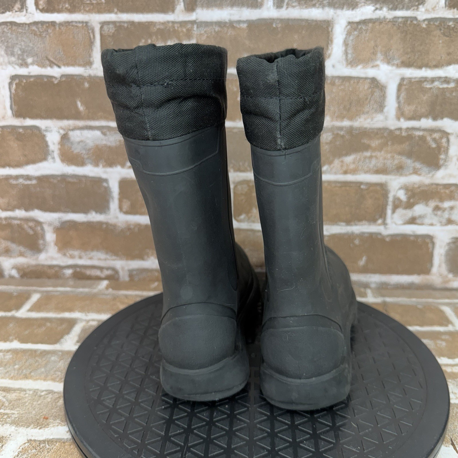 Kamik Snobuster 1 Waterproof Winter Snow Boots Black Boys Youth Size 1