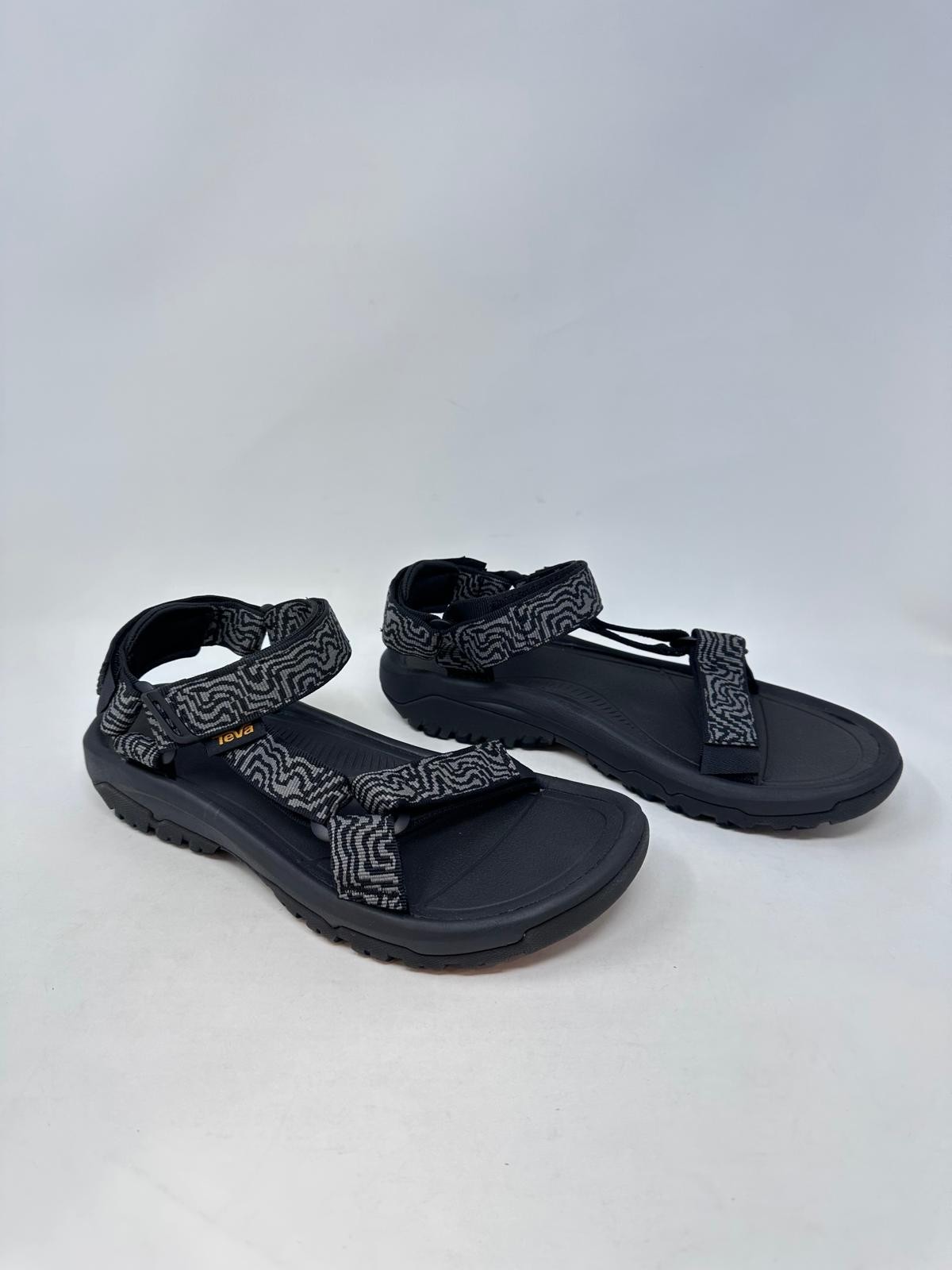 Teva Men's Hurricane XLT2 - Layered Rock Black / Grey - 1019234/LRBG #43