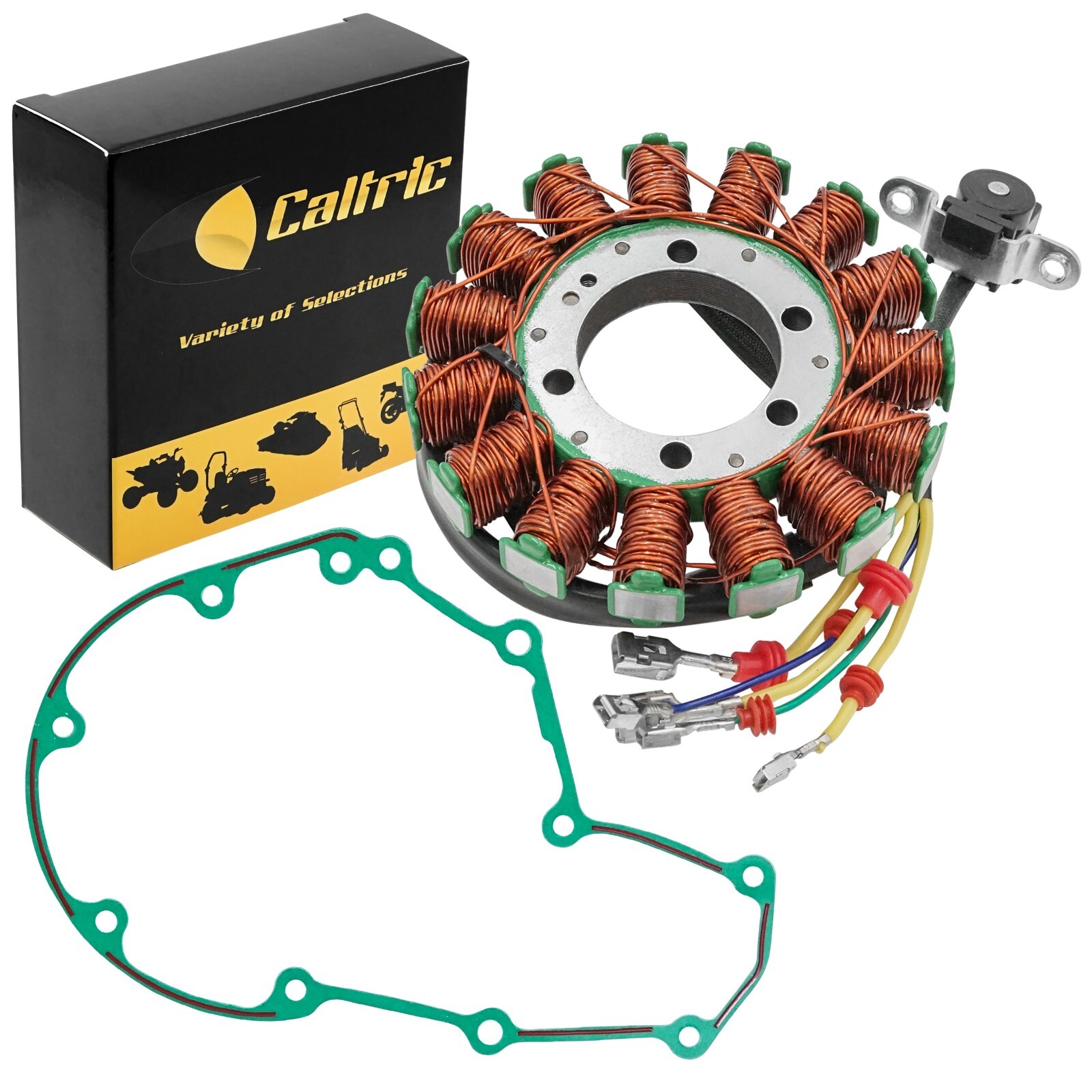 Stator & Gasket for Honda SXS700M4 SXS700M2 Pioneer 700 700-4 2014-2021