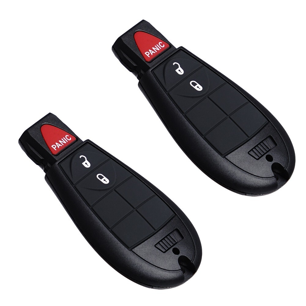 2 For 2013 2014 2015 2016 2017 2018 Dodge Ram 1500 2500 3500 Remote Key Fob