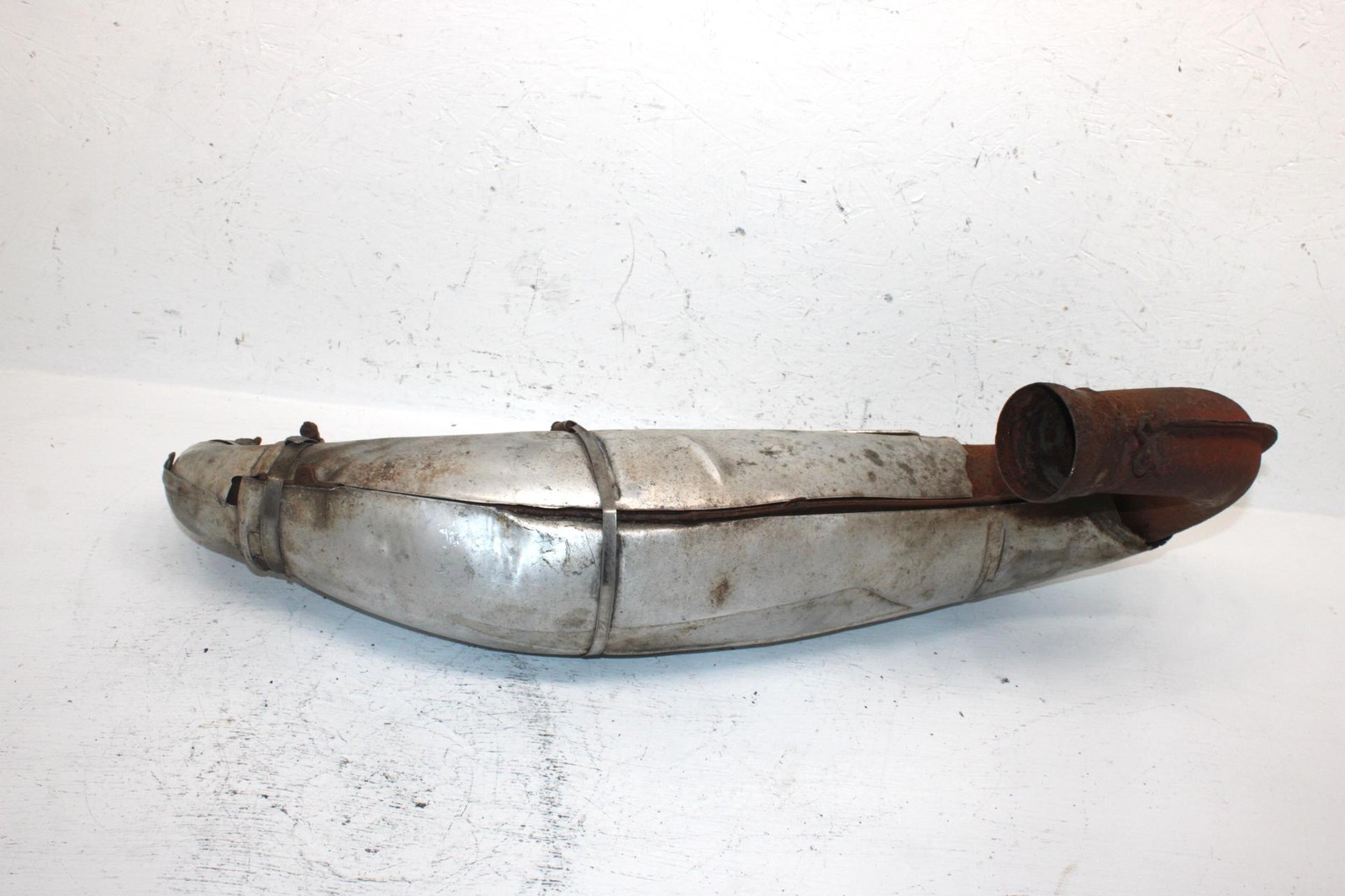 2002 Ski-doo Mxz 800 Adrenaline Oem Exhaust Pipe 514053337 SS21