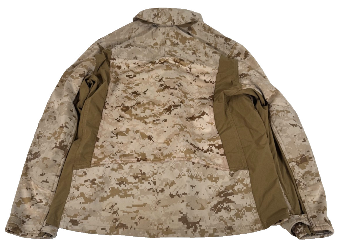 USMC Combat Desert Jacket CDJ 180S Soft Shell MARPAT Size Medium