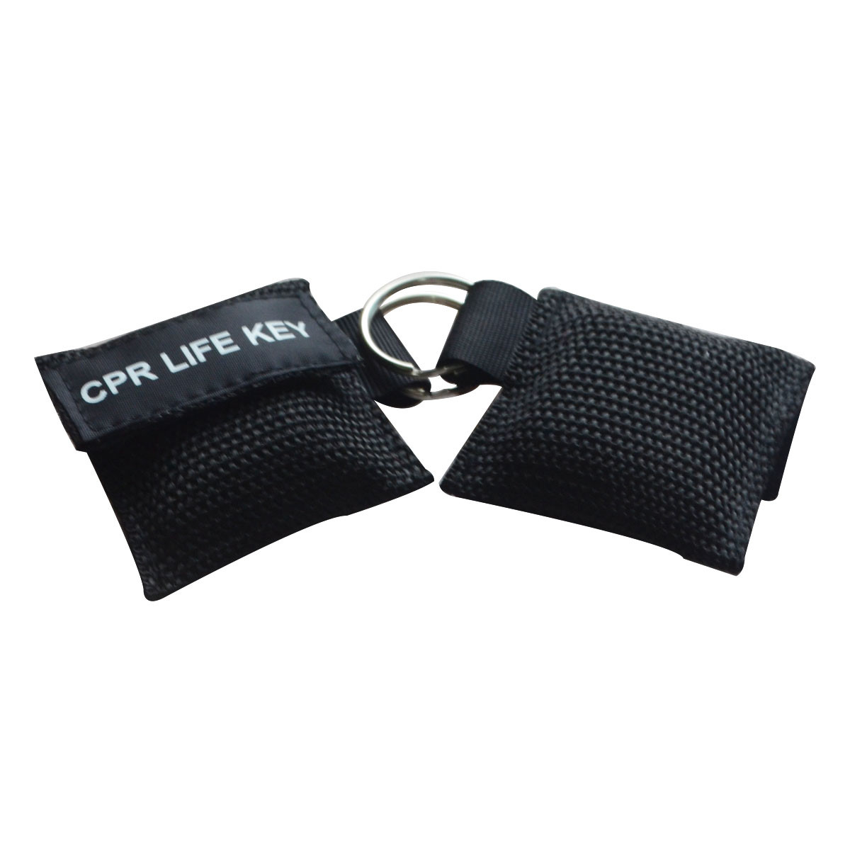 100pcs CPR Breathing Emergency Rescue Face Mask Pocket outdoor First Aid