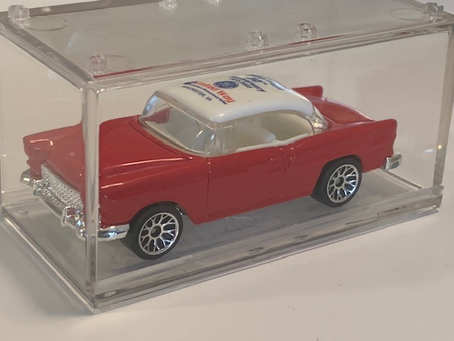 General Electric Winchester Lamp Plant Matchbox collectible 55 Chevy 1:64 scale.