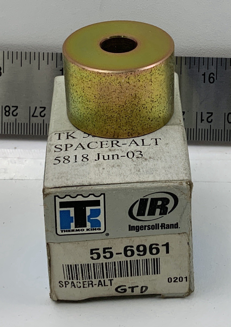 NEW! Genuine Thermo King : Spacer-ALT P/N: 55-6961 * FREE & FAST SHIPPING!