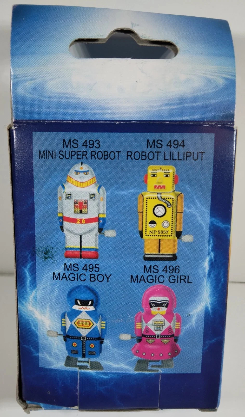 💥🤖 LILLIPUT MINI ROBOT + MAGIC BOY + GIRL 2.5" WALKING WIND-UP MS 494 495 496
