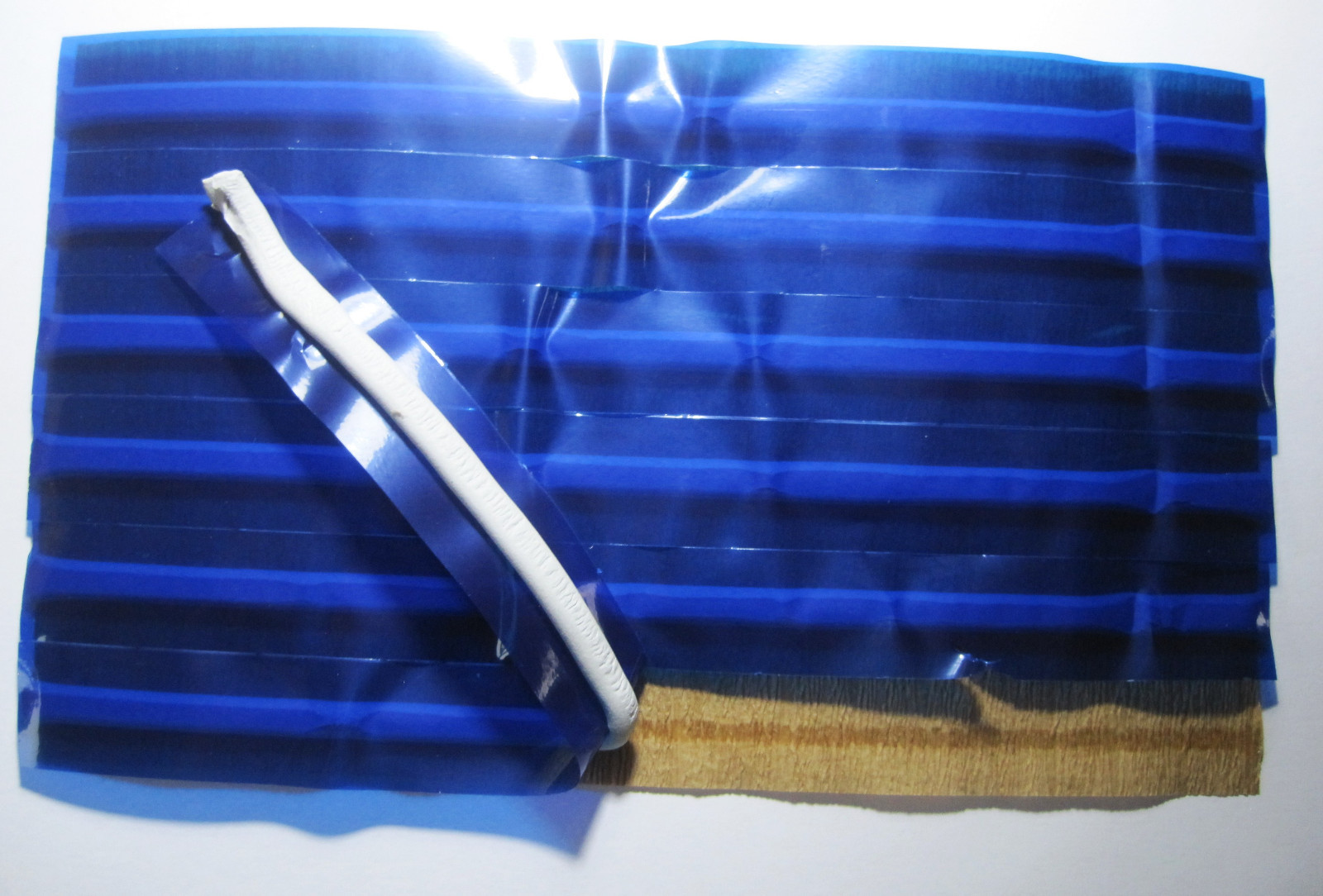 +++ 1 Meter Befestigungskitt für Mineralien +++ Terostat mineral putty tack