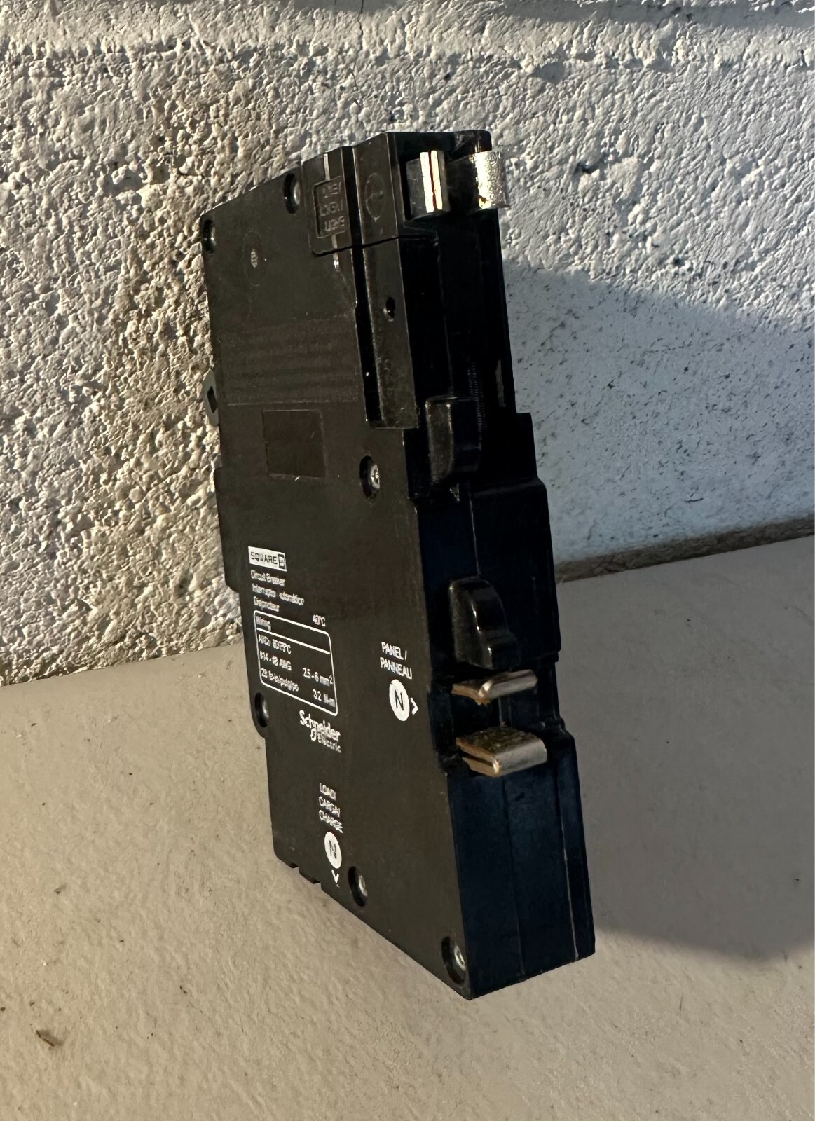 10 PCS QO120PAF SQUARE D QO 1P 20A ARC-FAULT PLUG-ON NUETRAL CIRCUIT BREAKERS