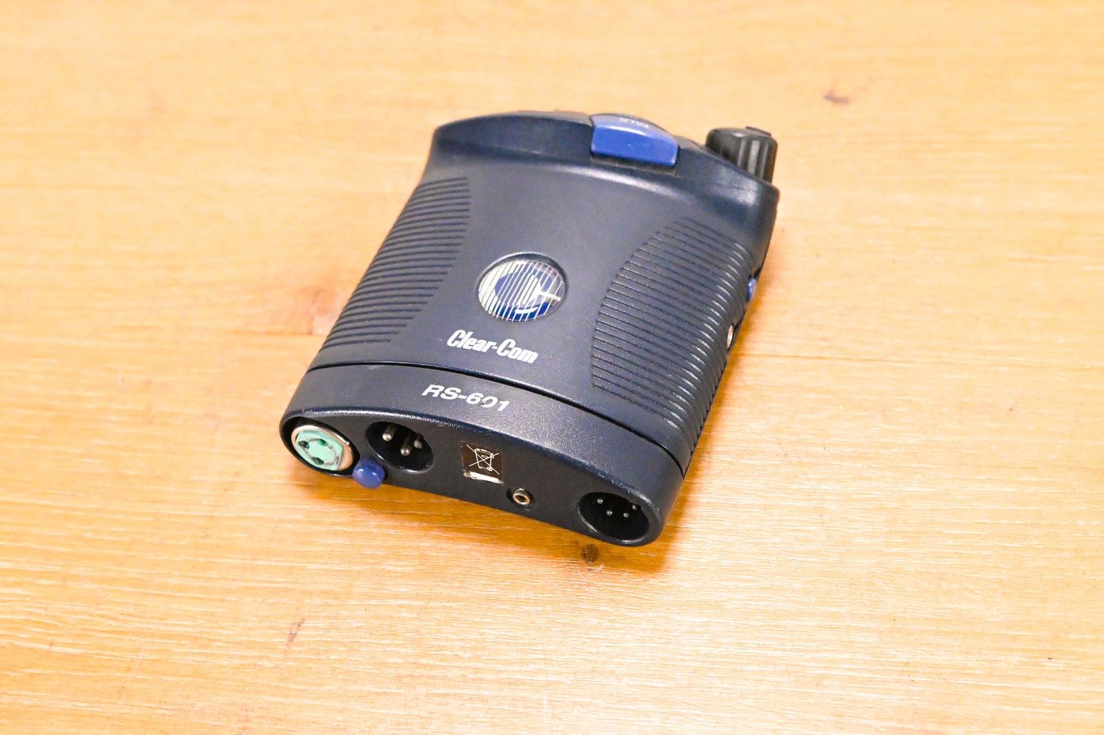 Clear-Com RS-601 Single-Channel Intercom Beltpack CG01U4A