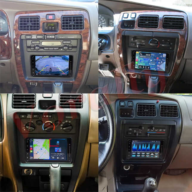 Carplay Android 13 For 1996-2002 Toyota 4runner Car Stereo Radio GPS Navi
