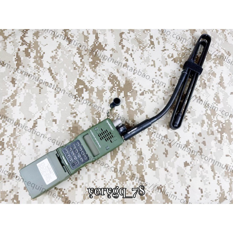 US! TCA Standard Folding Ruler Antenna 30-512MHz High Power Radio For PRC148/152