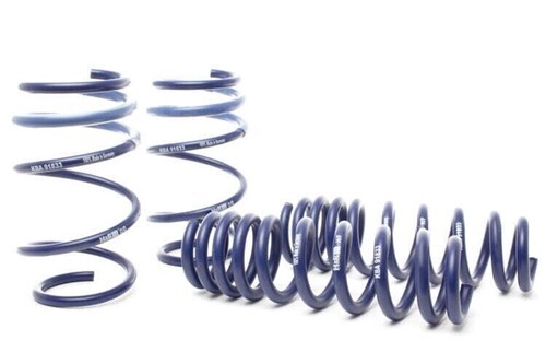 H&R 28662-2 Sport Lowering Springs for 19-25 BMW M240/M340/M440i RWD/AWD G20/G22