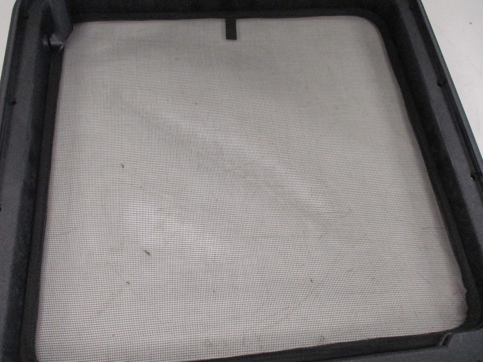 BOMAR G966 ESCAPE HATCH W/ SCREEN 19 7/8" BLACK G966-1111 MARINE BOAT