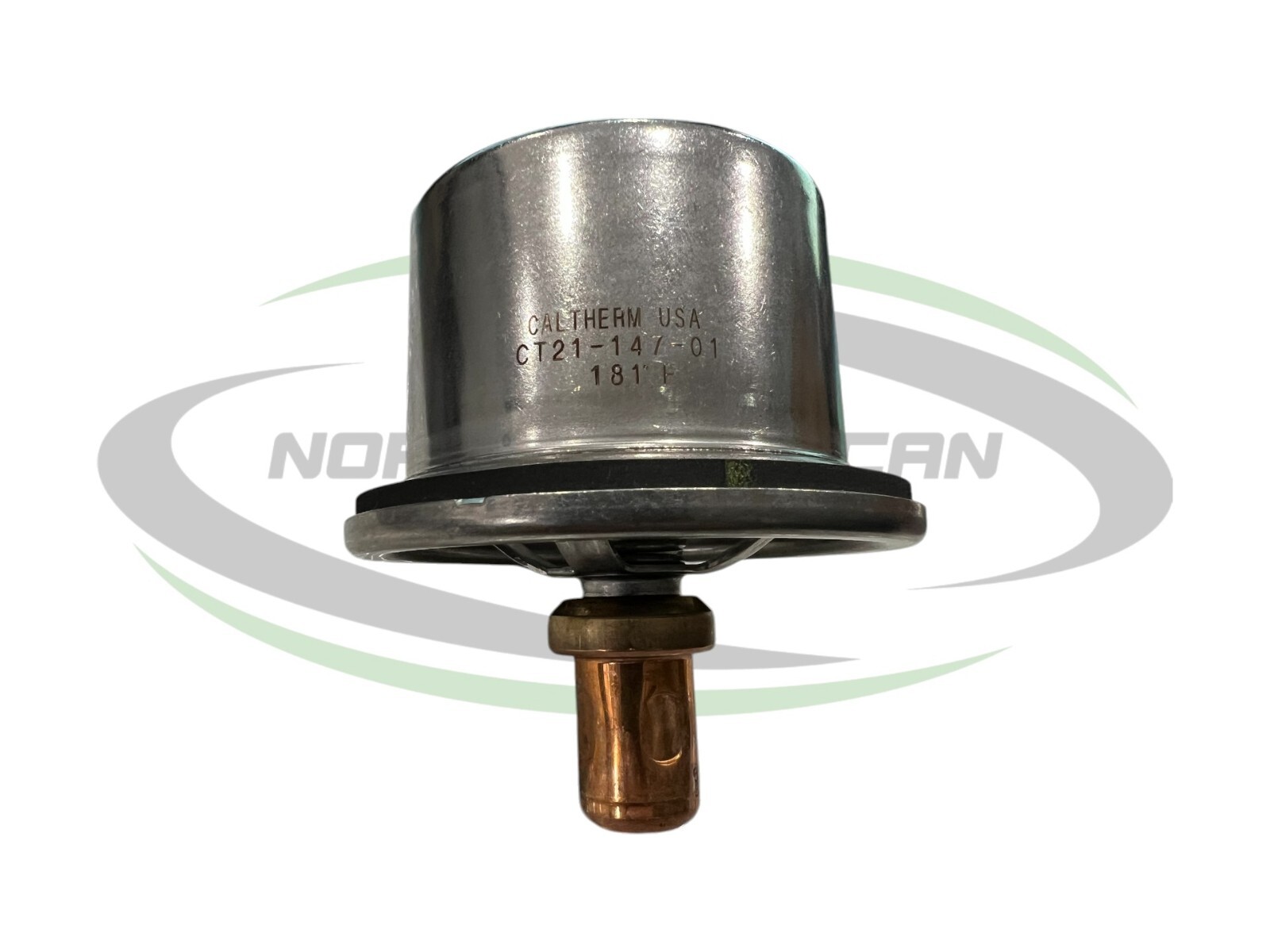 New Interstate McBee Caterpillar 3406E/C-15/C-16 Thermostat (180*) - M-2485513