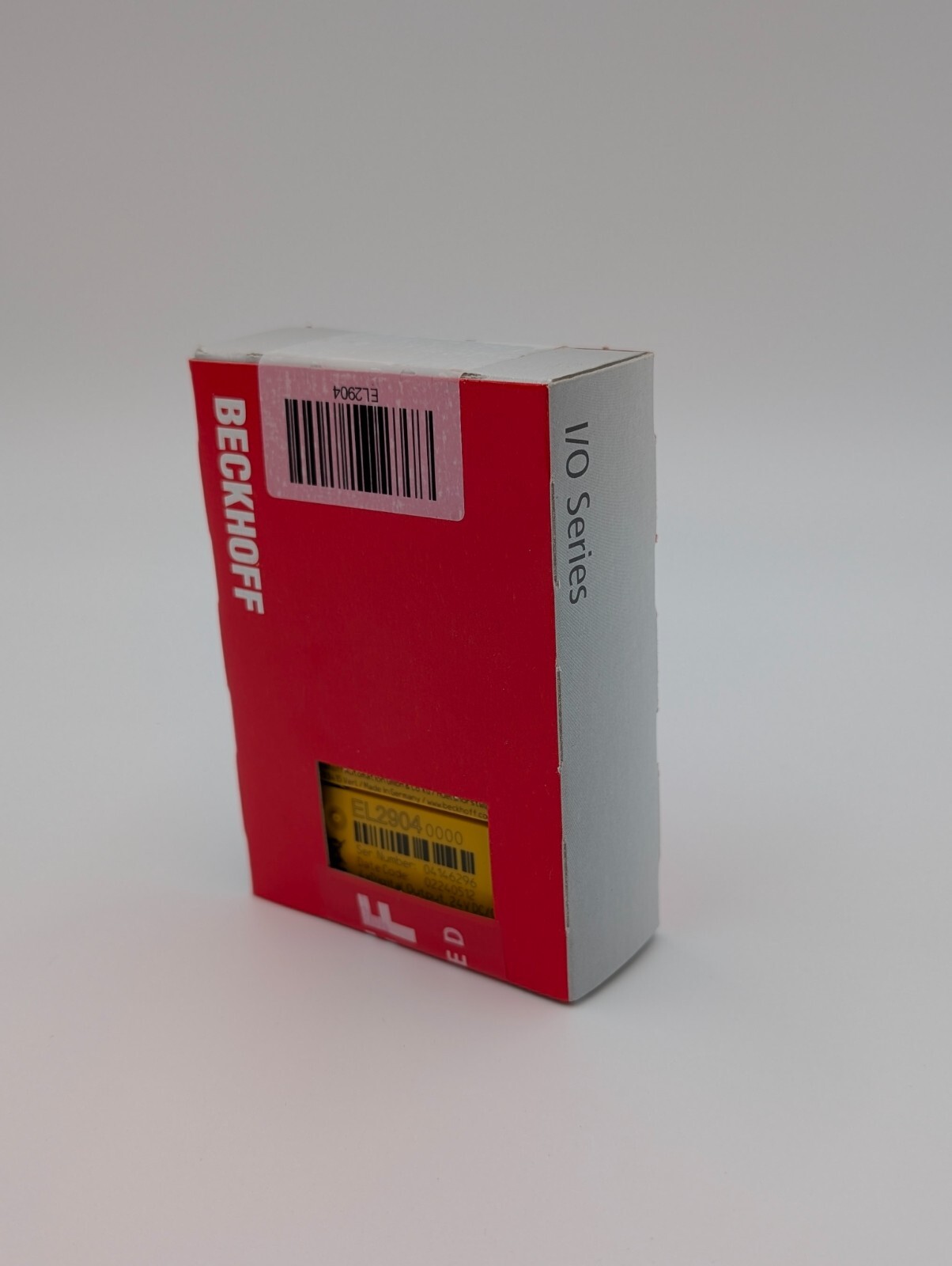 Beckhoff EL2904 EtherCAT Terminal 4-channel digital output 24 V DC 0.5 A New