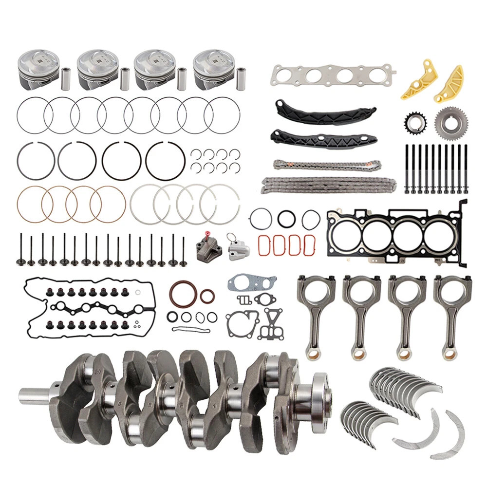 For HYUNDAI KIA 2.4L G4KJ Engine Rebuild Kits Crankshaft Con Rods Timing Kit