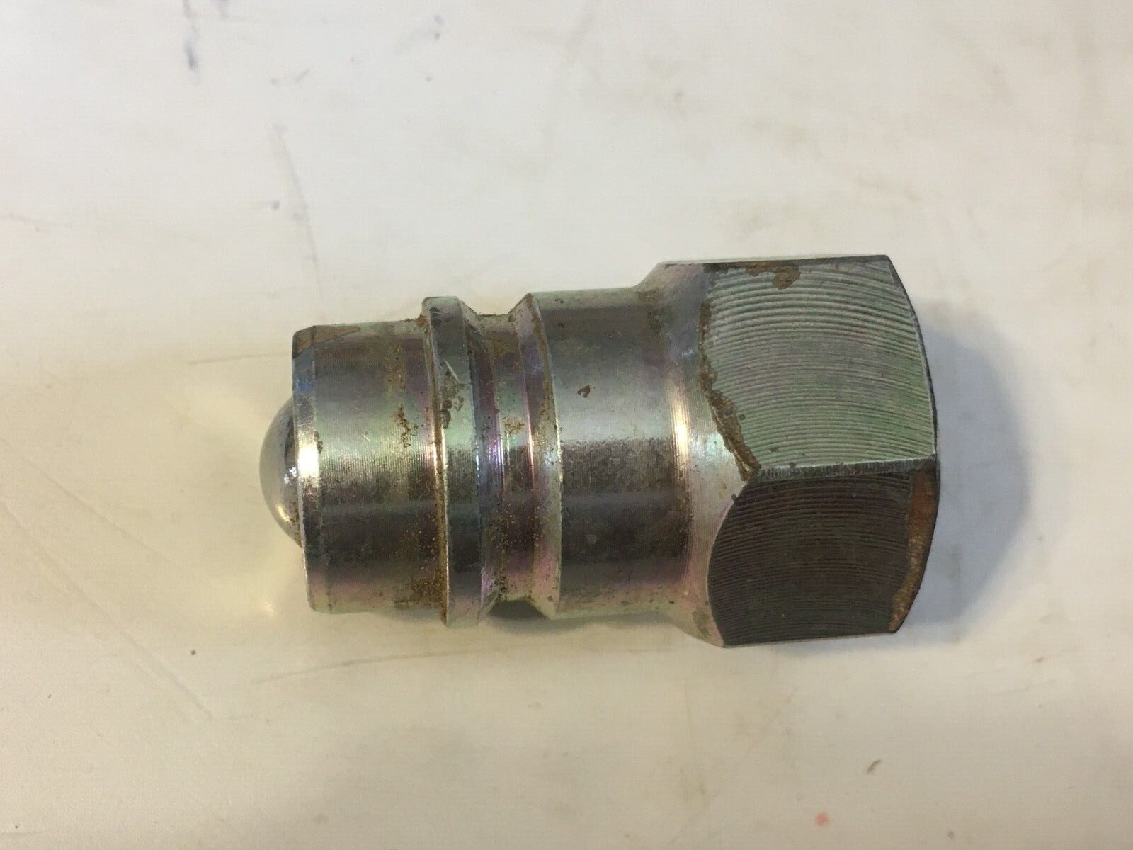 8010-4 - A New Hydraulic 1/2" NPTF Male Tip For Various Hydraulic Implement Hose