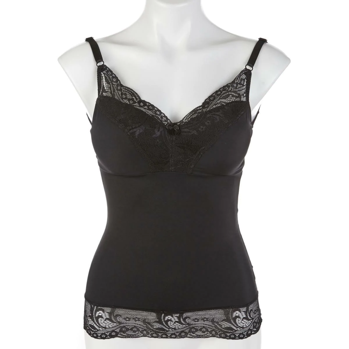 Rhonda Shear 2 Pack Pin-Up Lace Camisole 527888-J