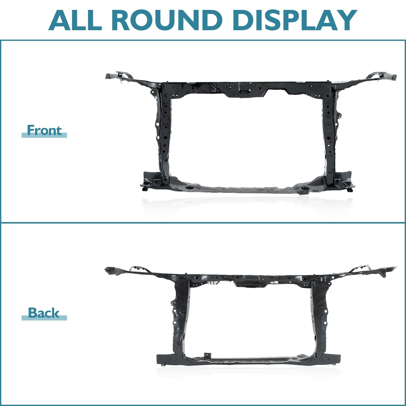 Radiator Support Core Assembly For 2013-2015 Honda Civic Sedan 60400TR3A02ZZ