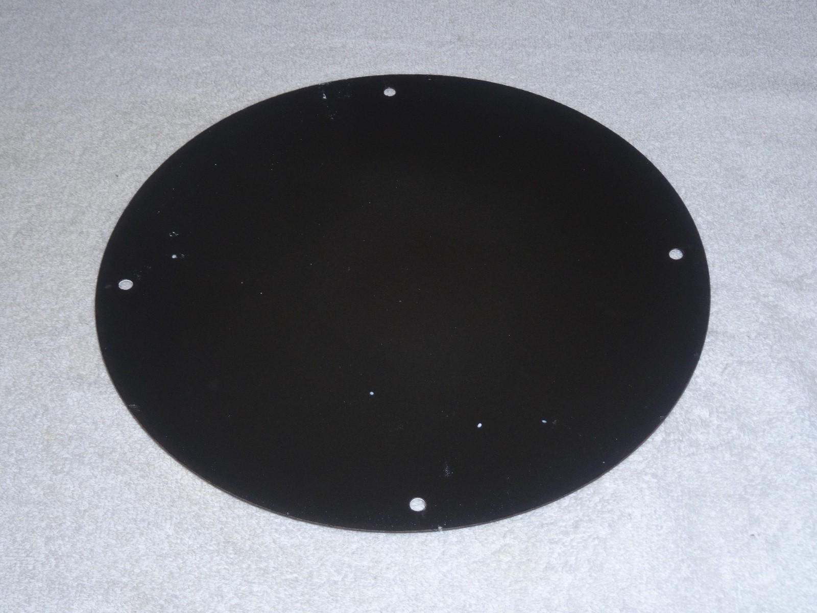 VINTAGE 1948 CLEAN, CLEAR TEXACO MOTOR OIL 11 3/4" PORCELAIN METAL GASOLINE SIGN